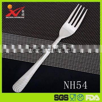 High quality Silver Stainless Steel Cake Fruit Forks fully stock