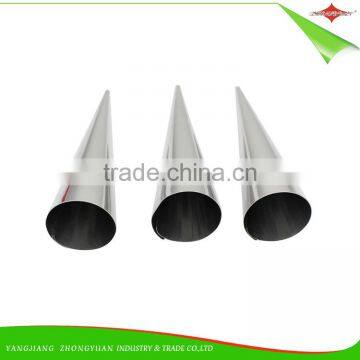 ZY-F1412A 6pcs Stainless Steel Cream Horn Set Cone-shape Small Size Cream Horn Set photo-4