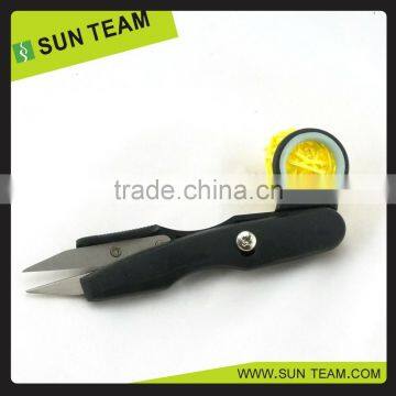 ST002 5" 2014 new stainless steel embroidery golden eagle scissors