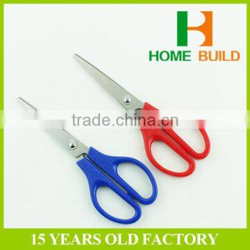 Factory Price HB-S6004 Office Scissors Plastic Handle Stationery Scissors for Kids photo-6