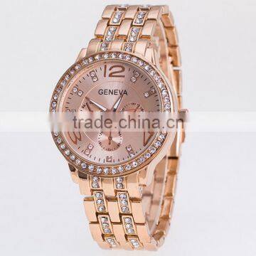 Wholesale cheap decoration watch luxury diamond man watch for gift