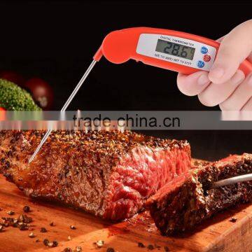 2016 New Arrival Digital LCD Cooking Food BBQ Thermometer for Kitchen Kids photo-2