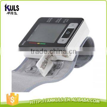 Automatic Extra Large LCD Portable Health Medical Home Use Digital Wrist Blood Pressure Monitor photo-4