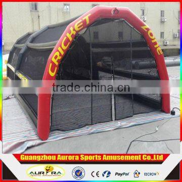 2017 best selling Inflatable batting Cage for Baseball Training with Net