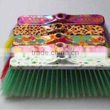 Durable Plastic Soft Broom Head photo-5