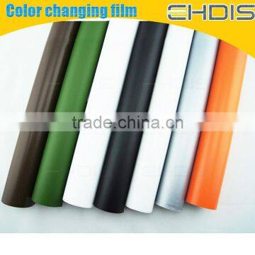 China Auto Accessory Car Wrap Matt Pvc Color Film Hot photo-6
