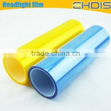 car light color changing film pvc transparent film