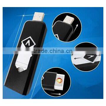 colorful refilled electronic usb lighter