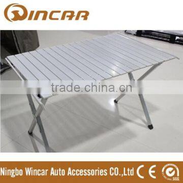 aluminum folding beach table for camping