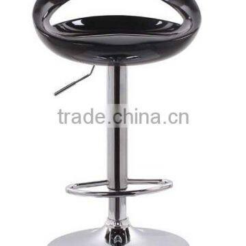 2017 New Design Fashionable ABS Plastic Metal Bar Stool High Chair photo-2