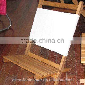 Fish Wood Chair Wooden Beach Chair With Fabric photo-3