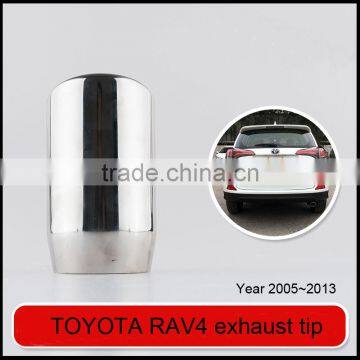 Auto Tuning Stainless Muffler Tip in Exhaust Pipe for TOYOTA RAV4 photo-3