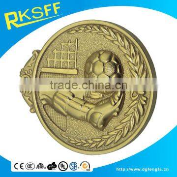Round Shape Die Casting Zinc Alloy Medal photo-5