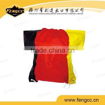 Custom Printed Polyester Travel Drawstring Sports Bag For Travelling photo-4