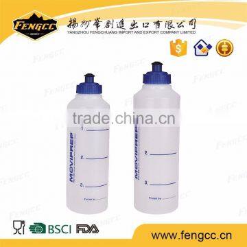 hot sale 500ml portable hdpe 5 gallon plastic water bottle cap