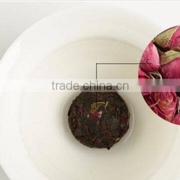 Famous Brand Chinese Yunnan Puerh Tea Health Body Rose Flavor Mini Tuo Tea photo-6