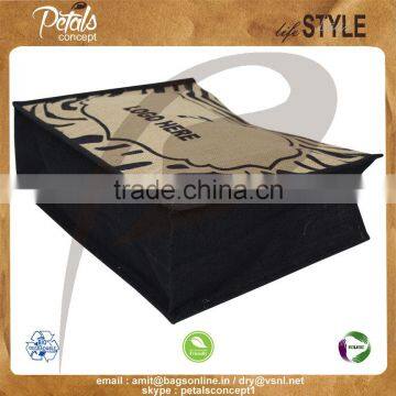 Jute Wholesale Bags - PP Laminated Jute From Petals Concept - Promoted at - Made in India photo-4