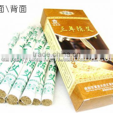 Pure Moxa Rolls for Moxibustion