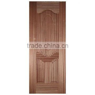 HDF door skin moulded sapeli 3 panels