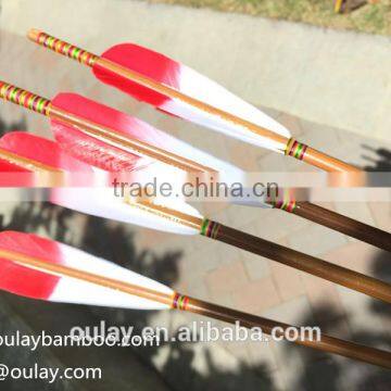 Hand-painting Bowhunting Arrows For Archer & Hobbist photo-3