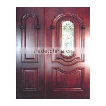 Solid Wood Deco Panel Door