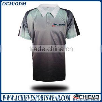 Custom Made Embroidered Logo Men Polo Shirt