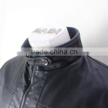 2015 Custom Leather Jacket Made In China photo-2