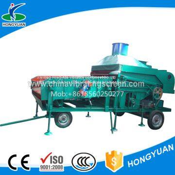 Customize Cassia Seed Paddy Vibrating Cleaning Sieving Machine photo-4