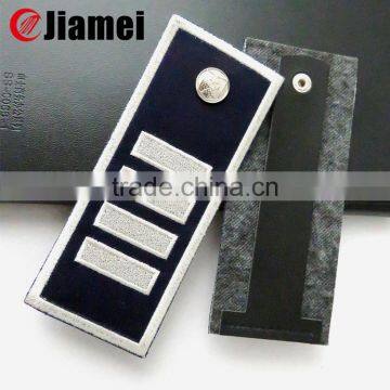 OEM design image Wholesale military uniform rank epaulettes sale