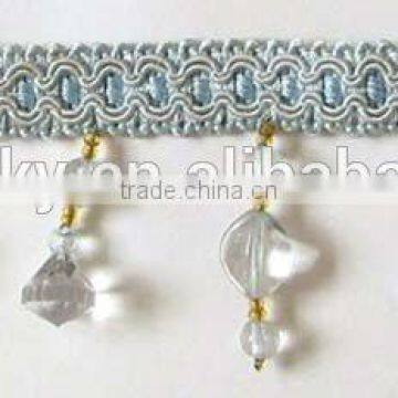 Wholesale Acrylic Beaded Fringe