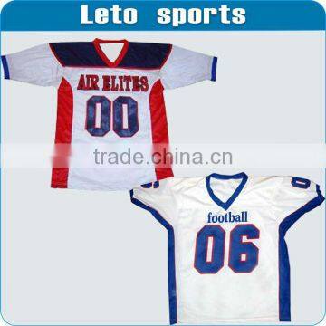 soccer jersey set soccer t shirt ncaa football jerseys polyester sublimatiom custom