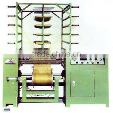 ribbon warping machine