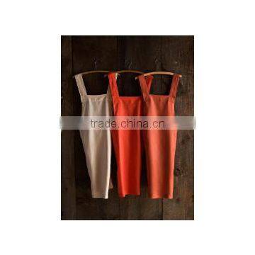 sales promoter uniform cleaning apron uniform non woven top quality plain breathable unisex apron