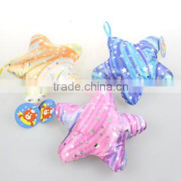 Bling Cute Glowing Colorful Luminous Star Plush Pillow Stuffed Toys photo-3