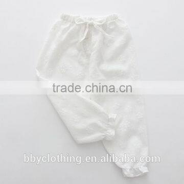 Wholesale Summer Sweatpant Children Weared in Air Condition Room Plum Blossom Printer Icing Pants photo-6