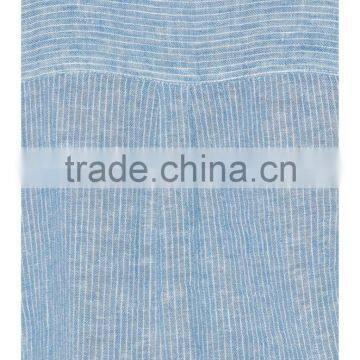 2016 Latest Girls Linen Shirt Fashion Design OEM Service photo-5