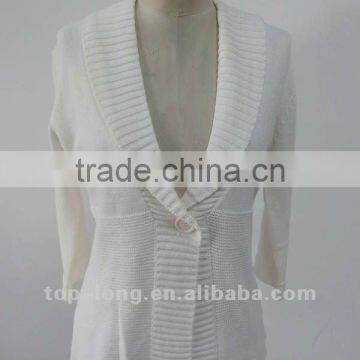 2012 fashion Ladies' cardigan Korean style sweater knitwear