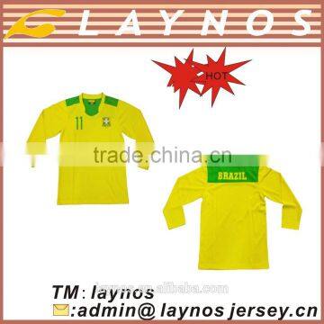Long Sleeve Team Jersey Manufacture Sportswear