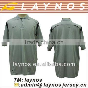 Rib polo t-shirt on sale