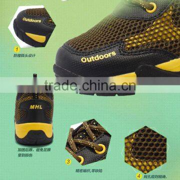 Outdoor Beautiful Brand Shoes Climbing Sport, Men Hiking Shoes Sport, Sand Walking Shoes Jogging photo-3