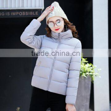 GZY High Quality Hot Sale Stock Women's Winter Coat 2017 photo-4