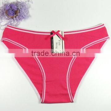 Wholesale Brand Yun Meng Sexy Underwear Breathable Cotton Girls Briefs Panties