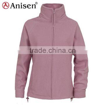 women warm soft inner fleece jacket