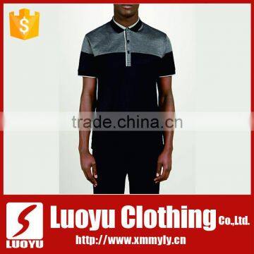 Custom men's polo shirt with lining