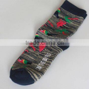 Design own socks print men sport socks designer