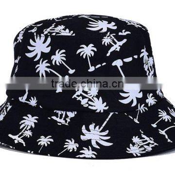 Professional Multifunctional Promotional Black Floppy Bucket Hat photo-3