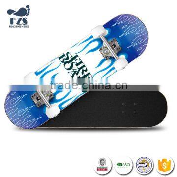 HSJ246 Professional Custom Maple Skateboard Deck Longboard Skateboard Complete photo-3