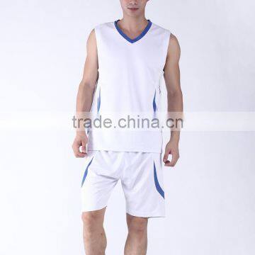 Wholesale Mesh Sleeveless Basketball Sportswear photo-2