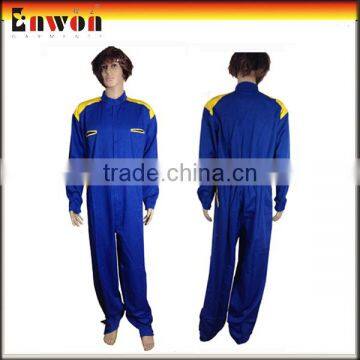 Blue Working One Piece Boiler Suit For Men