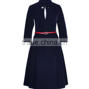 Guangzhou Nico Clothing Co., Ltd. Fashion Exquisite Workmanship Long Sleeve Pictures of Casual Dress photo-3